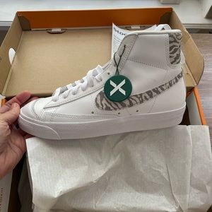 Brand new Nike Blazers 7.5! Ordered two pairs on accident.